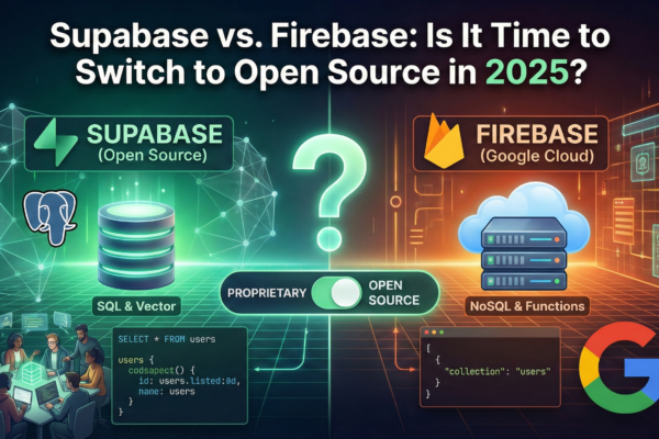 Supabase vs. Firebase: Is It Time to Switch to Open Source in 2025?