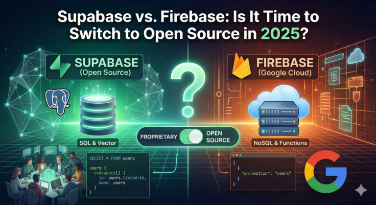 Supabase vs. Firebase: Is It Time to Switch to Open Source in 2025?